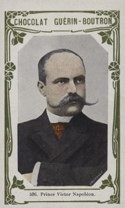 Prins Victor Napoleon (farget bilde) av French School