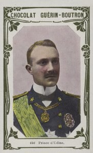 Prince dUdine (farget bilde) av French School