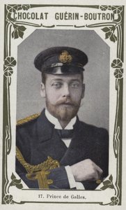 Prince de Galles (farget bilde) av French School