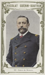 Prince de Monaco (farget bilde) av French School