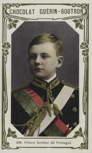 Prince heritier de Portugal (farget bilde) av French School
