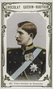 Prince heritier de Roumanie (farget bilde) av French School