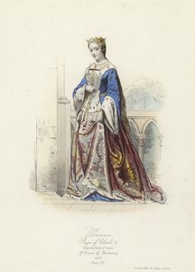 Prinsesse av regjeringen til Charles VI av Frankrike av French School