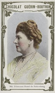 Prinsesse Henry av Battenberg (farget bilde) av French School