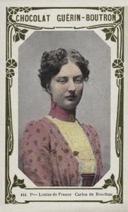 Prinsesse Louise av Frankrike, Carlos de Bourbon (farget bilde) av French School