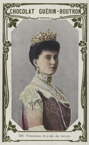 Princess Royal of Greece (farget bilde) av French School