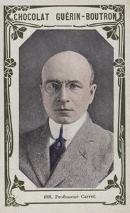 Professor Carrel (farget bilde) av French School