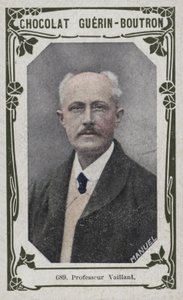 Professor Valiant (farget bilde) av French School