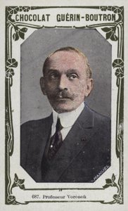 Professor Voronoff (farget bilde) av French School