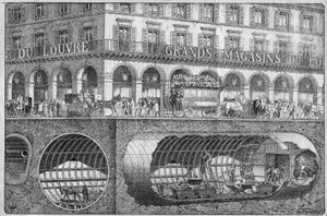 Public transport in Paris av French School