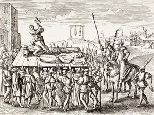 Straffer vedtatt av kong Henry VIII mot engelske katolikker, fra 