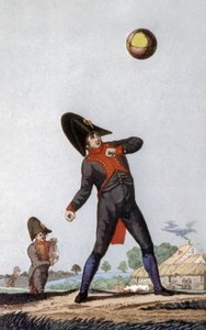 Elev ved Napoleon Secondary School i Paris, ca. 1810 (fargegravering) av French School
