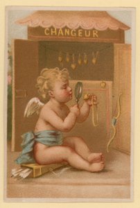Putto spiller av French School