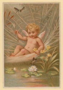 Putto spiller av French School