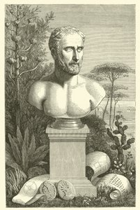 Pythagoras (gravering) av French School