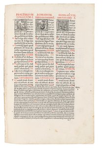 Quincuplex Psalterium, redigert av Jacques Le Fèvre d