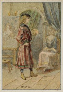 Raphael , italiensk renessansekunstner av French School