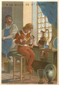 Raphael , italiensk kunstner av French School