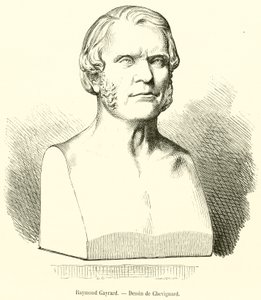 Raymond Gayrard (gravering) av French School