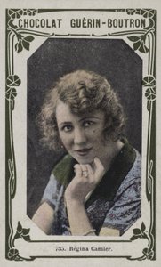 Regina Camier (farget bilde) av French School