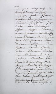 Register over klager fra Taverny menighet, side 330 med underskrifter, april 1789 av French School