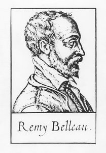 Remy Belleau (gravering) av French School