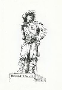 René Duguay-Trouin (gravering) av French School