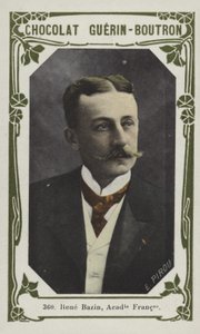 Rene Bazin, French Academy (farget bilde) av French School