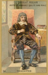 Rene Descartes , fransk filosof og matematiker