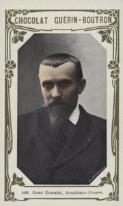 Rene Doumic, Academie-Francaise (farget bilde) av French School