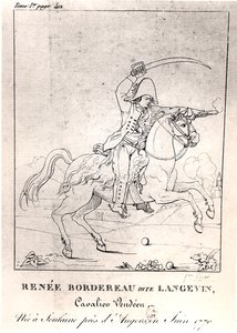 Renee Bordereau, kalt Langevin (1770-1828) av French School