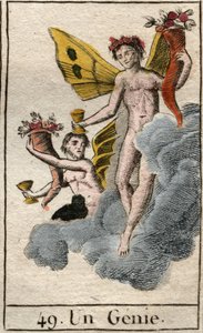 Representation of the Genius of the Nature. From “Mythology of Youth” by Pierre Blanchard 1803. av French School