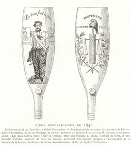 Republikanske rør, revolusjonen av 1848, Frankrike av French School