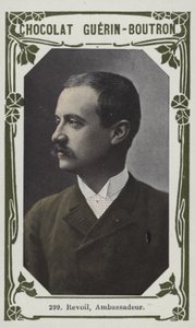 Revoil, ambassadør (farget bilde) av French School
