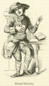 Richard Dickinson (gravering) av French School