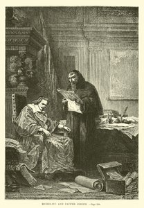 Richelieu og far Joseph av French School