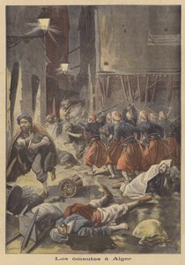 Opptøyer i Alger