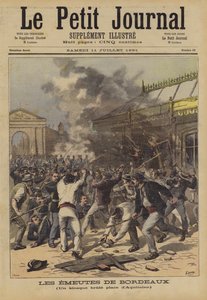 Opptøyer i Bordeaux