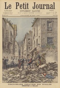 Opptøyer i Milano