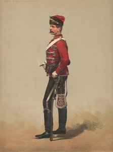 Rittmeister, Brandenburg Husarer, Regt nr. 3 av French School