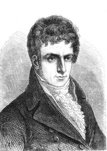 Robert FULTON (1765-1815), amerikansk ingeniør og oppfinner (dampbåt). av French School