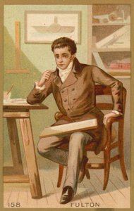 Robert Fulton , amerikansk ingeniør og oppfinner av French School
