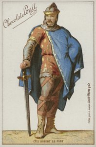 Robert den sterke av French School