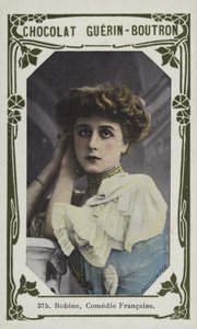 Robine, Comedie Francaise (farget bilde) av French School