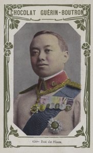 Roi de Siam (farget bilde) av French School