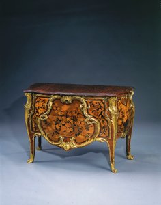 Royal Louis XV commode, ca. 1757 av French School