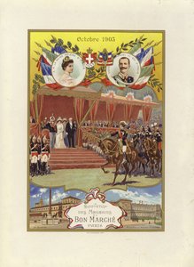 Kongelig bryllup - oktober 1903 av French School