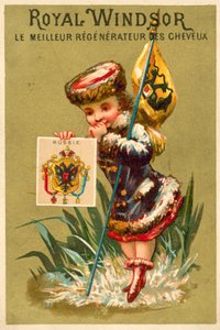 Russland (chromolitho) av French School
