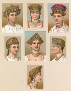 Russland kostyme av French School
