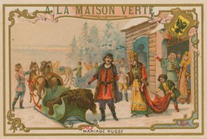 Russisk bryllup av French School